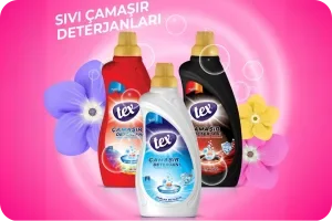 Sıvı Çamaşır Deterjanları alt kategori görseli