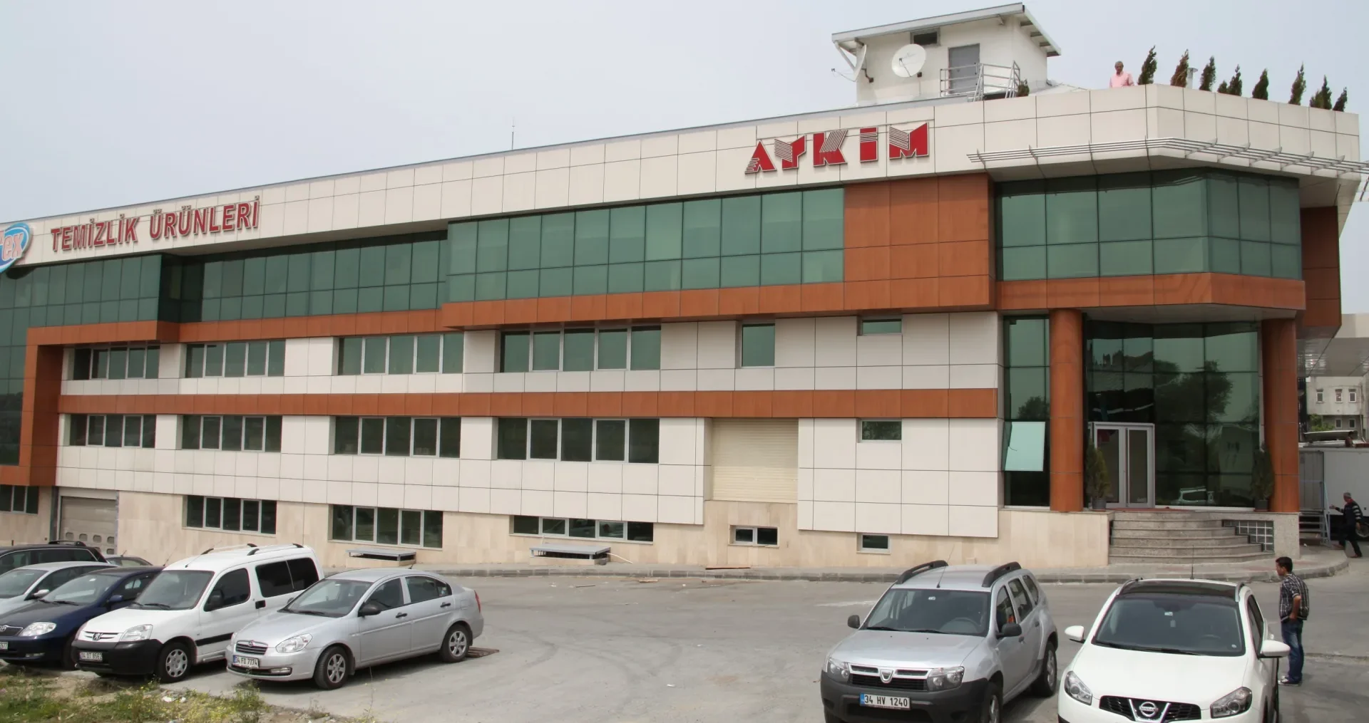 AYKİM TEX temizlik ürünleri üretim tesisi